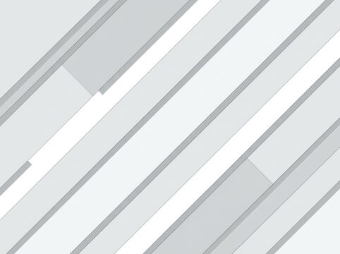 Abstract image featuring angled white lines on a gray backdrop, creating a modern pattern.