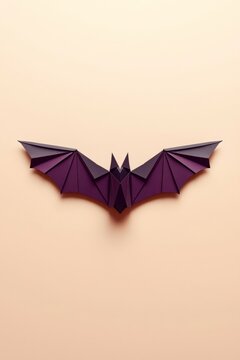 origami paper airplane
