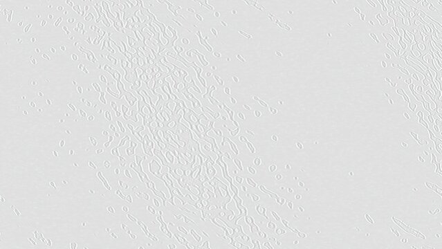 液体の水面のような波紋エフェクトが施されたグレーのテクスチャ背景