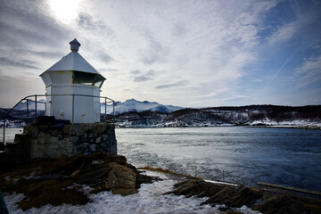 lighthouse on the coast © Melanie