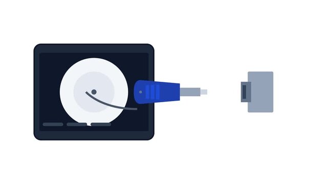 Digital Fiber Optic End Face Inspection Probe and Automated Pass Fail Analysis for Telecommunications Network Maintenance