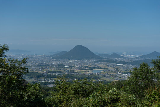 高台からの景色