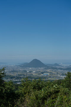 高台からの景色