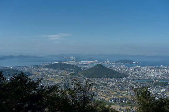 高台からの景色