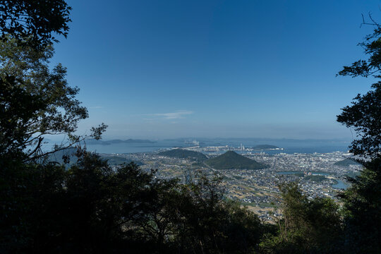 高台からの景色