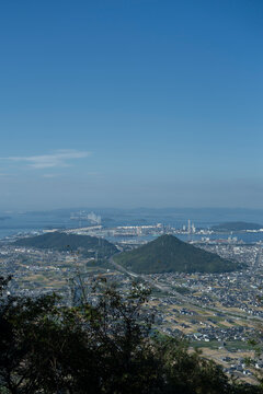 高台からの景色