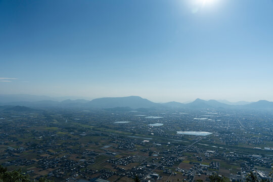 高台からの景色