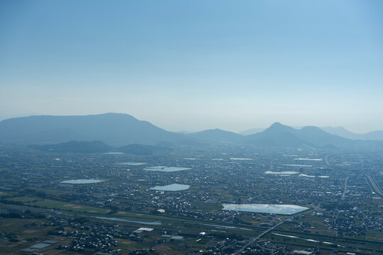 高台からの景色