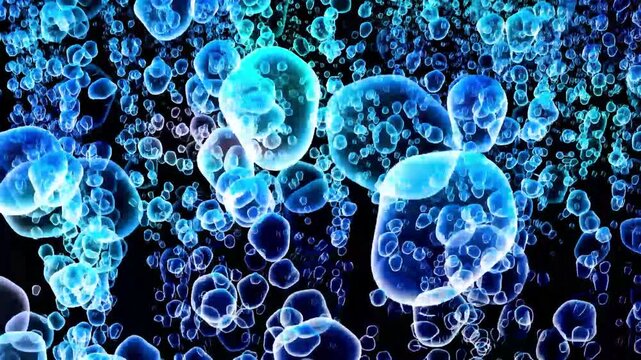 blue abstract background