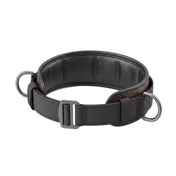 Padded work positioning belt isolated PNG cutout