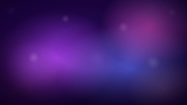 Abstract purple and blue galaxy background with soft glowing lights