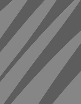 Abstract grey monochrome background with diagonal geometric stripes pattern illustration.