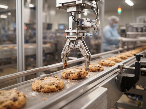 close up of cookies