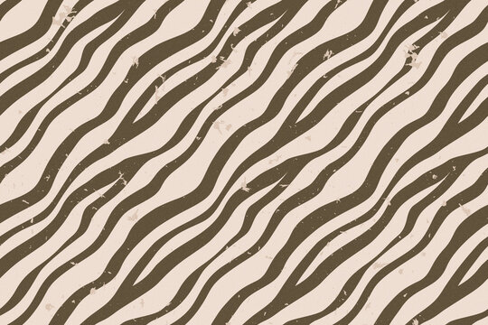 seamless pattern with zebra skin