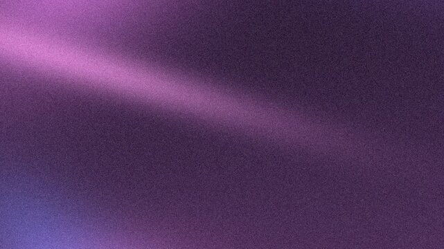 Aurora-Farbverlauf Hintergrund mit K&ouml;rnung in Amethystviolett als Loop
