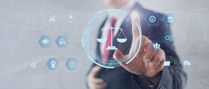 Legal Justice and Law Scales for Business Compliance and Regulatory Decision Making