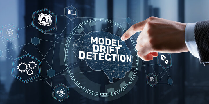 AI Artificial Intelligence Model Drift Detection for Machine Learning Model Monitoring and Validation