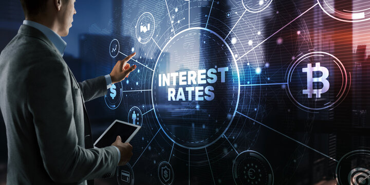 Interest Rates Analysis for Financial Trading and Investment Market Strategy Planning
