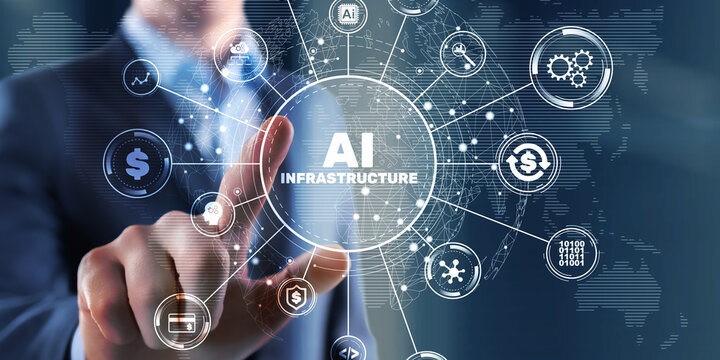 AI Artificial Intelligence Infrastructure for Business Automation and Financial Technology Operations