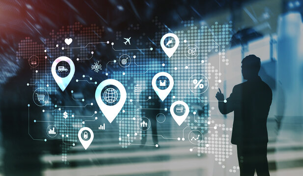 Supply Chain Management Platform for Logistics Operations and Inventory Tracking Efficiency
