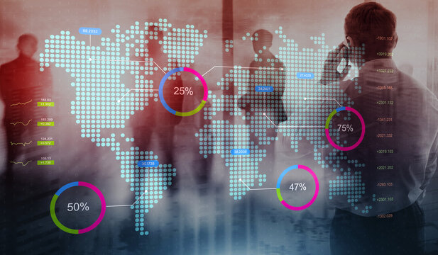 Financial Trading Analytics for Market Investment Strategy and Business Performance Monitoring