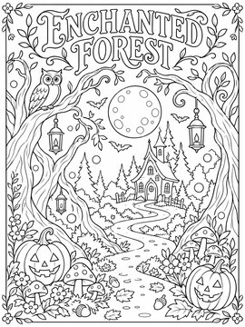 happy halloween coloring sheet printable for kids - coloring pages