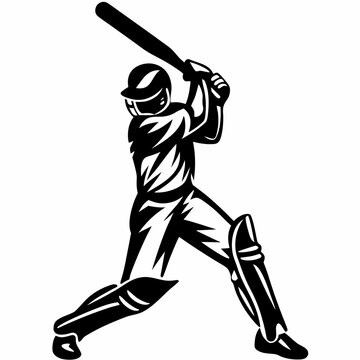 Cricket batsman