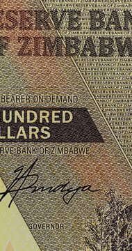 Stop Motion Macro Sequence of World Banknote Details. Banknote details shift through stop motion macro sequence revealing portraits landscapes lettering.