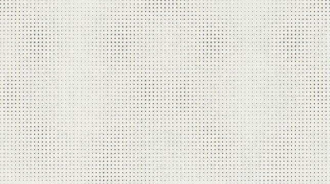 Seamless geometric halftone pattern composedtiny uniformly spaced dotted grid forming refined textured surface and modern minimalist overlay background for digital design presentation pattern
