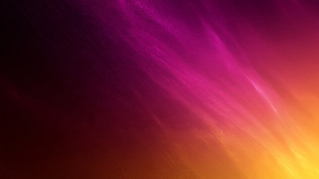 Vibrant Abstract Magenta and Orange Gradient Background