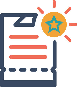 Automated Invoicing Icon for FinTech