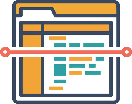 Smart Parser Icon for Code Analysis