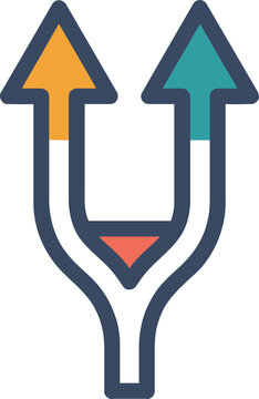 Workflow Branch Icon for Decision Logic