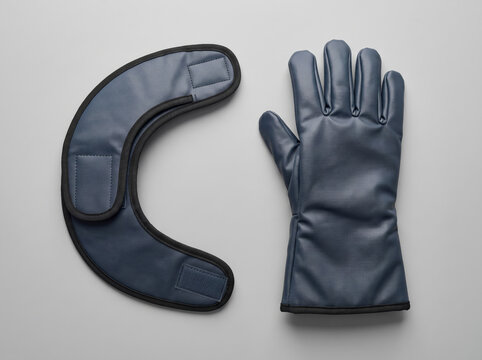 Radiation Shielding Protective Lead Collar And Heavy Glove
