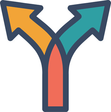 Workflow Merge Icon for Data Combination