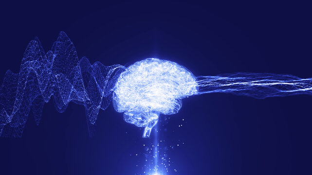 Autonomous AI agent analyzes and processes massive big data streams through neural networks, filtering complex information, reasoning, and optimizing decisions to deliver accurate, reliable answers.