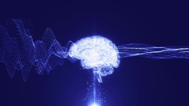 Autonomous AI agent analyzes and processes massive big data streams through neural networks, filtering complex information, reasoning, and optimizing decisions to deliver accurate, reliable answers.