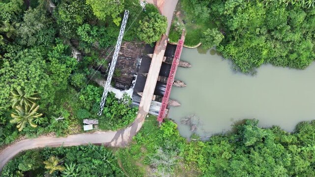 bridge over the river