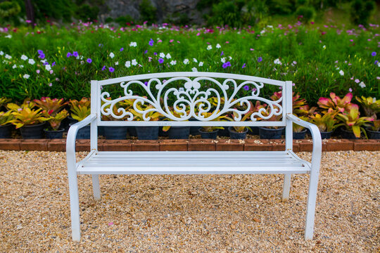 bench in the park