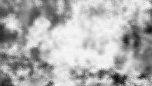 Abstract monochrome blurry background, blurred black and white texture overlay, soft vintage motion bokeh photo
