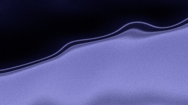 Abstract purple fluid silk texture background, smooth dark blue wave pattern, elegant glossy satin backdrop for luxury graphic design