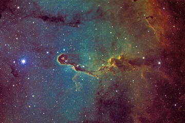 Elephant Trunk Nebula © Fitzy30