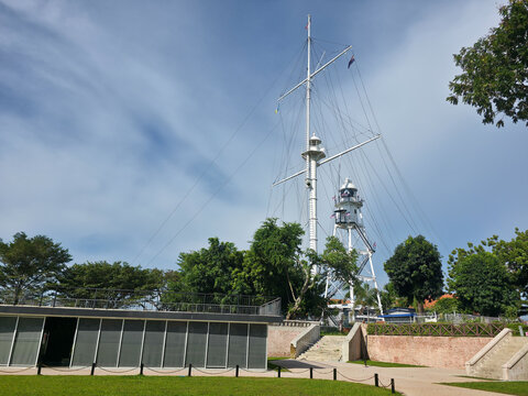 Fort Cornwallis is located in Georgetown, Penang, Malaysia&mdash;Experience Malaysia's UNESCO World Heritage.