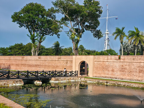 Fort Cornwallis is located in Georgetown, Penang, Malaysia&mdash;Experience Malaysia's UNESCO World Heritage.