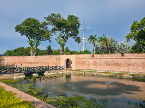 Fort Cornwallis is located in Georgetown, Penang, Malaysia&mdash;Experience Malaysia's UNESCO World Heritage.