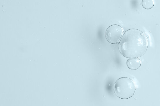 Cosmetic product. Serum or toner or micellar water or cleansing gel.