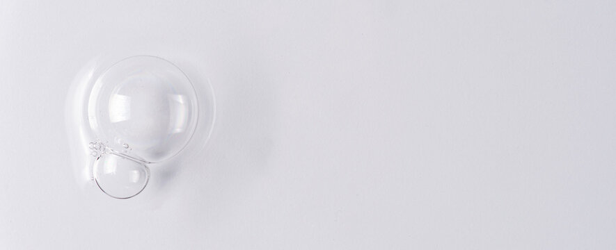 Cosmetic product. Serum or toner or micellar water or cleansing gel.