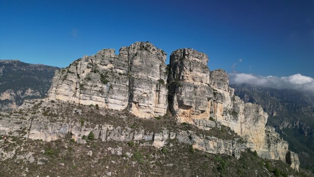 Castell de l'Airosa, Parc Natural dels Ports, Mas de Barberans