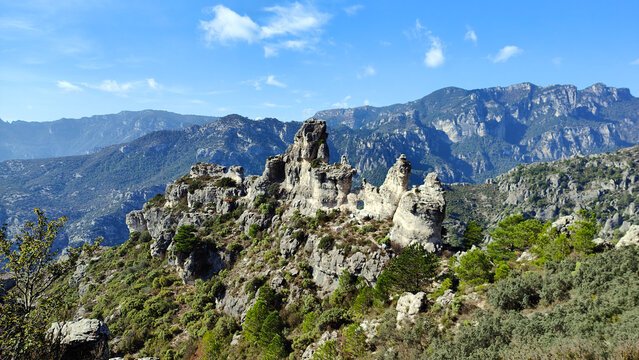 El Castellet, Parc Natural dels Ports
