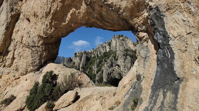 Forat de la Vella, Rac&oacute; d'en Marc, Parc Natural dels Ports